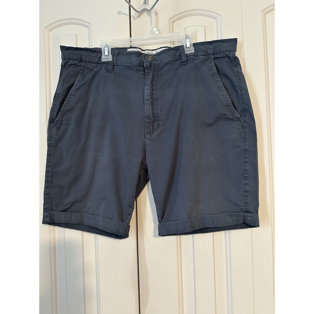 Free Planet Stretch Men's Blue Shorts SIZE 36